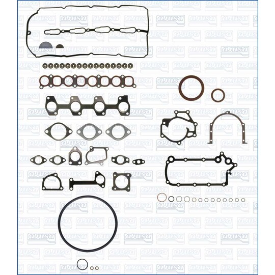 51060300 - Täydellinen tiivistesarja, moottori 