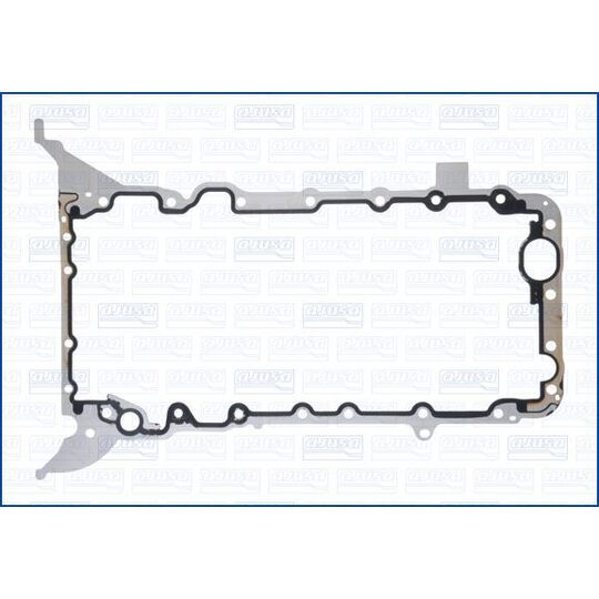 14103400 - Gasket, oil sump 