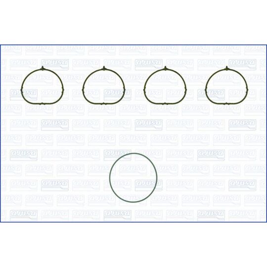 77000900 - Gasket Set, intake manifold 