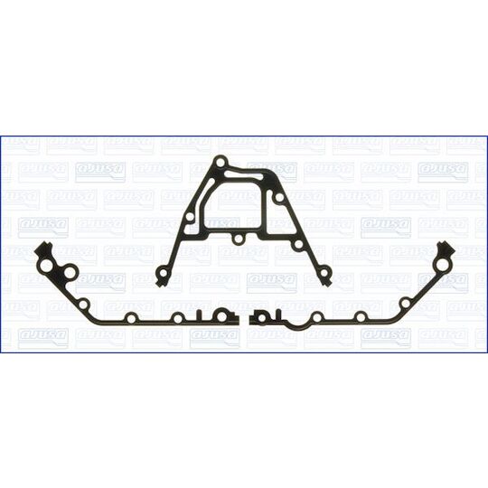 77004400 - Gasket Set, timing case 