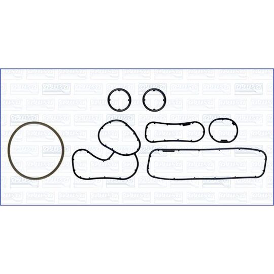 77002900 - Gasket Set, oil cooler 