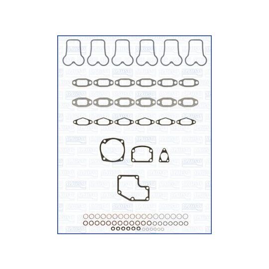 53000100 - Gasket Set, cylinder head 