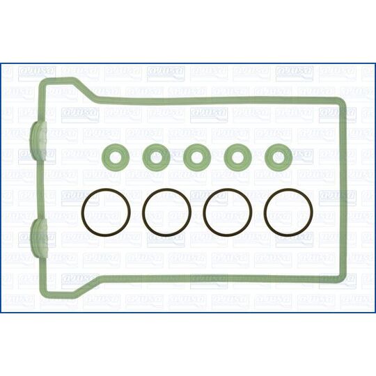 Gasket Set, cylinder head cover