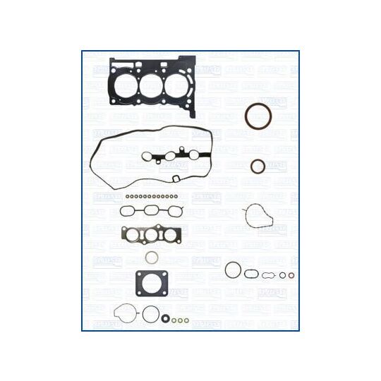 50410900 - Tihendite täiskomplekt, Mootor 