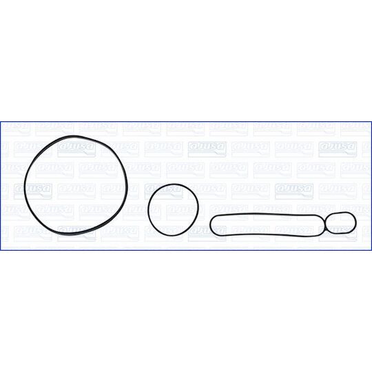 77001600 - Gasket Set, oil cooler 