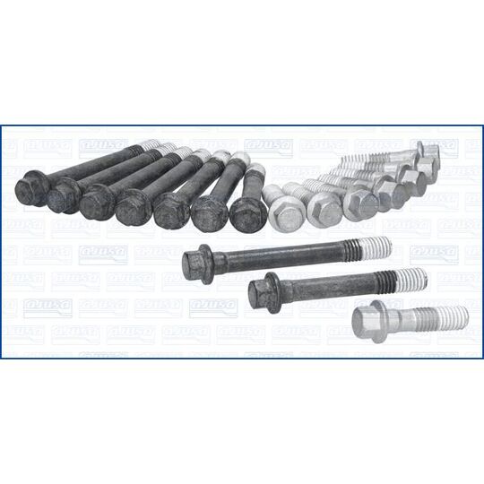 81074600 - Bolt Kit, cylinder head 