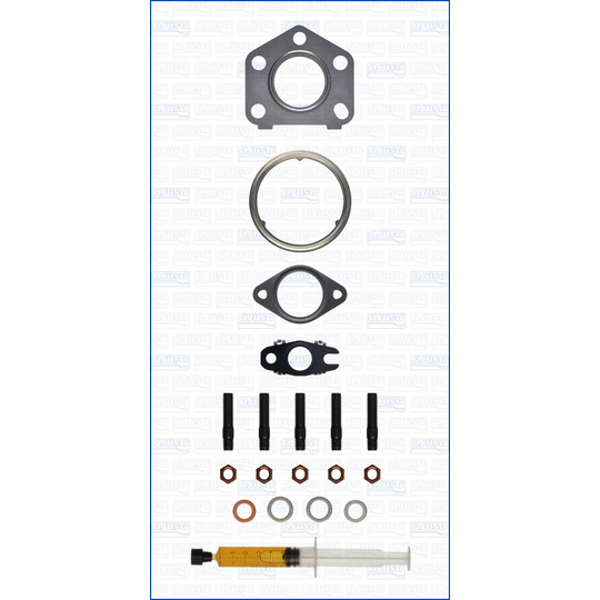 JTC12255 - Asennussarja, turboahdin 