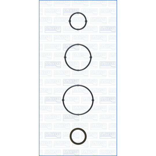 77019300 - Gasket Set, oil cooler 