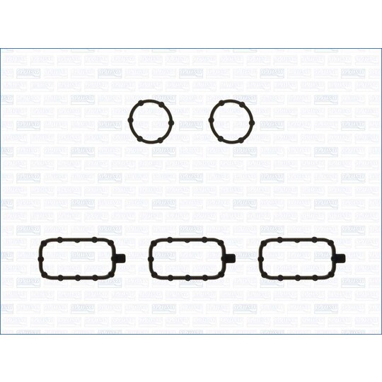 56081700 - Gasket Set, cylinder head cover 