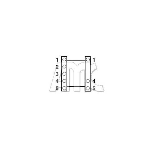 661892 - Nokka-akseli 