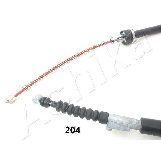 131-02-204 - Cable, parking brake 