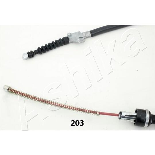 131-02-203 - Cable, parking brake 