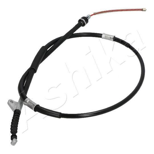 131-02-204 - Cable, parking brake 