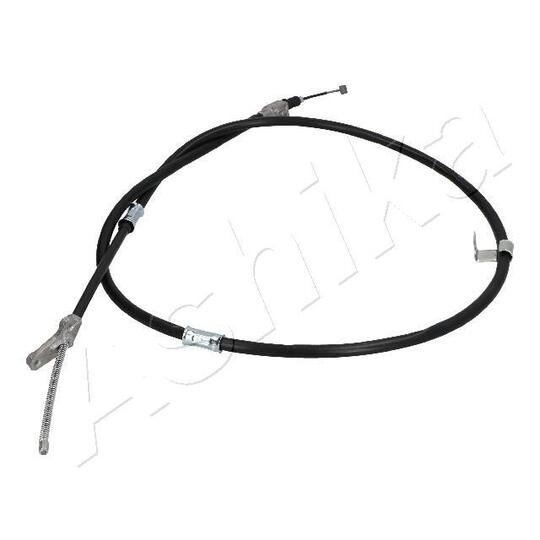 131-02-2035R - Cable, parking brake 