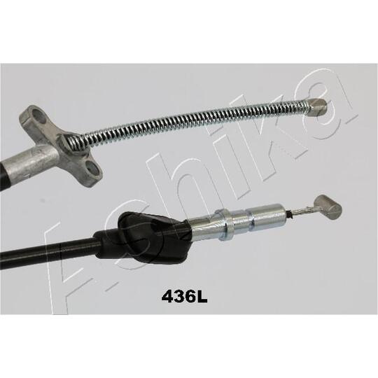 131-04-436L - Cable, parking brake 