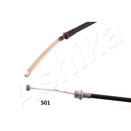 131-05-501 - Cable, parking brake 