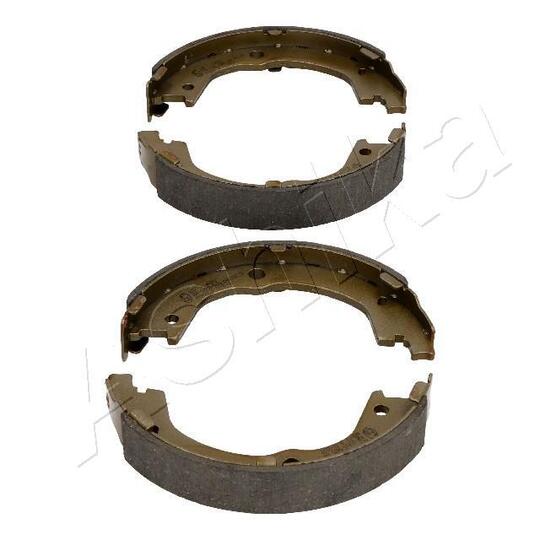 55-0K-K20 - Brake Shoe Set, parking brake 