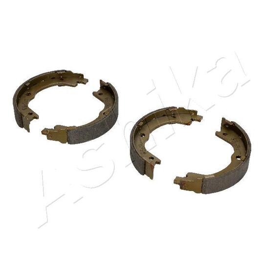 55-0K-K20 - Brake Shoe Set, parking brake 