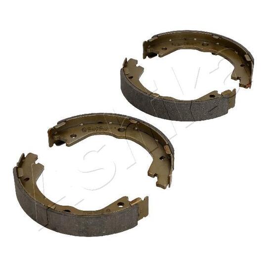 55-0K-K20 - Brake Shoe Set, parking brake 