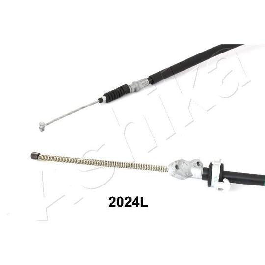 131-02-2024L - Cable, parking brake 