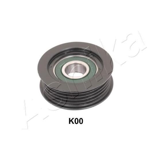 129-0K-K00 - Deflection/Guide Pulley, v-ribbed belt 