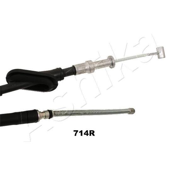 131-07-714R - Cable, parking brake 