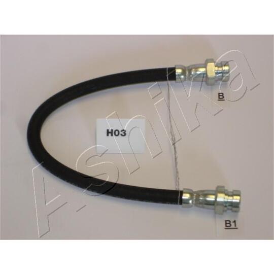 69-0H-H03 - Holding Bracket, brake hose 