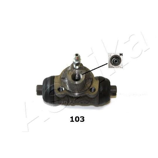 67-01-103 - Wheel Brake Cylinder 