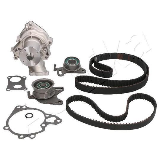 SKCM02 - Water Pump & Timing Belt Set 