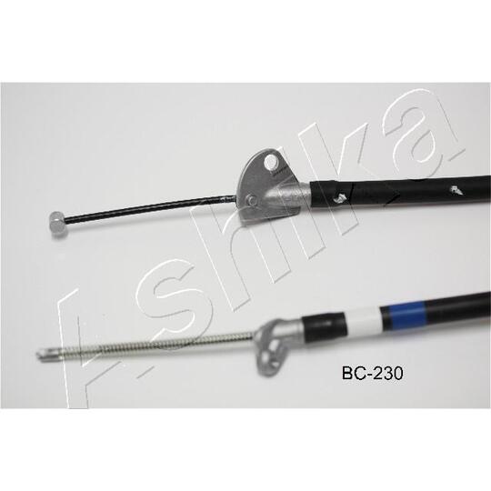 131-02-230 - Cable, parking brake 