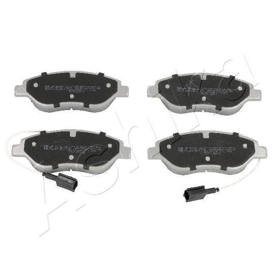 50-00-0213 - Brake Pad Set, disc brake 