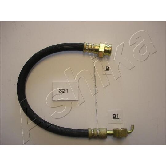 69-03-321 - Holding Bracket, brake hose 