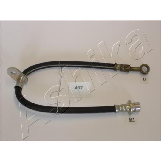 69-04-437 - Holding Bracket, brake hose 