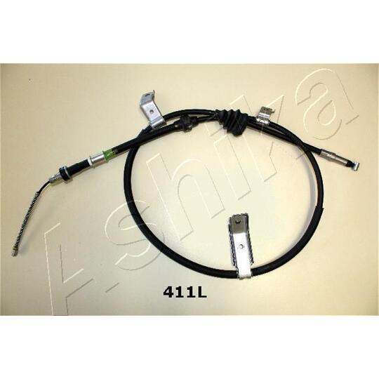 131-04-411L - Cable, parking brake 