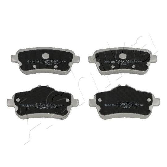 51-00-0517 - Brake Pad Set, disc brake 