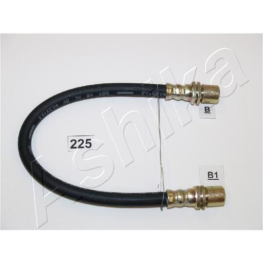 69-02-225 - Holding Bracket, brake hose 