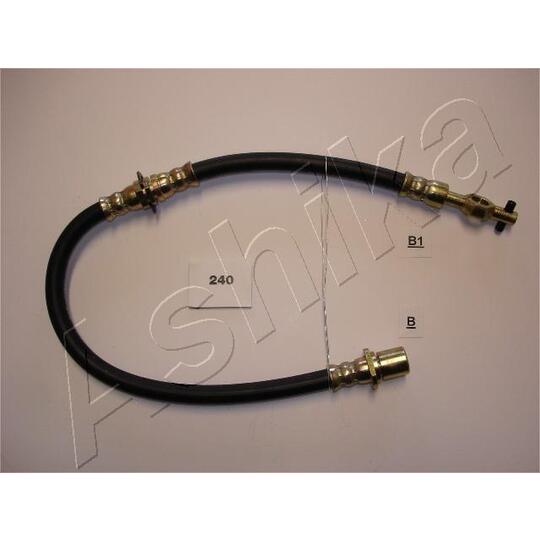 69-02-240 - Holding Bracket, brake hose 