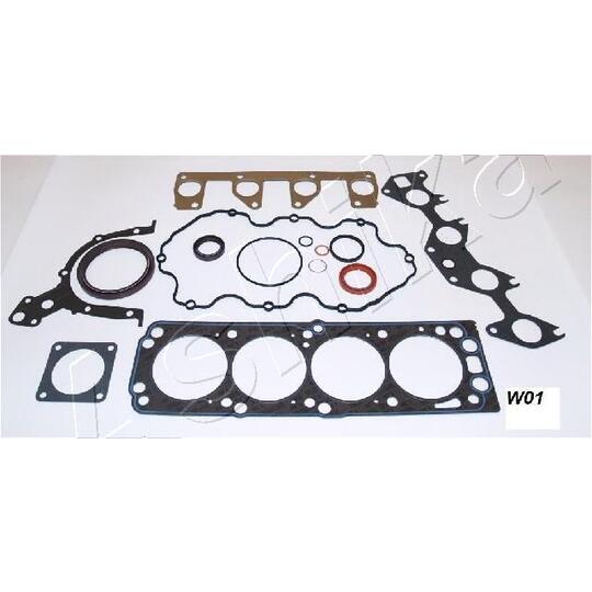 49-0W-W01 - Full Gasket Set, engine 