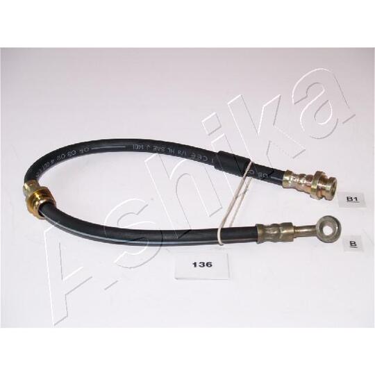 69-01-136 - Holding Bracket, brake hose 