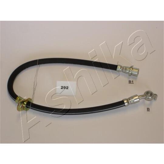 69-02-292 - Holding Bracket, brake hose 