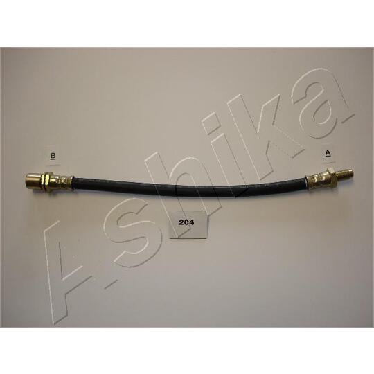 69-02-204 - Holding Bracket, brake hose 