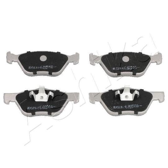 50-00-0229 - Brake Pad Set, disc brake 