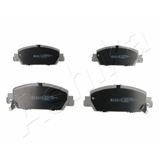 50-04-438 - Brake Pad Set, disc brake 