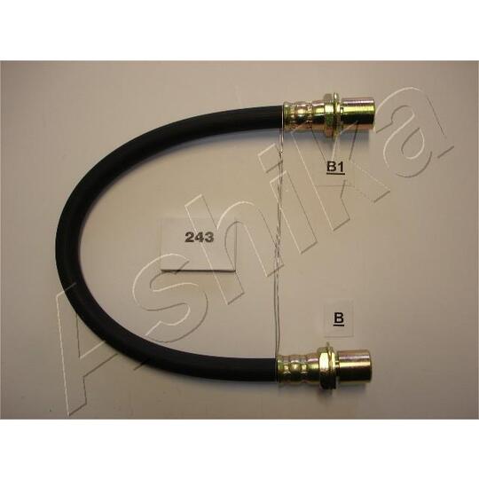 69-02-243 - Holding Bracket, brake hose 