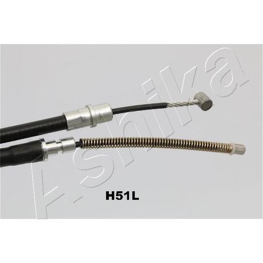 131-0H-H51L - Cable, parking brake 