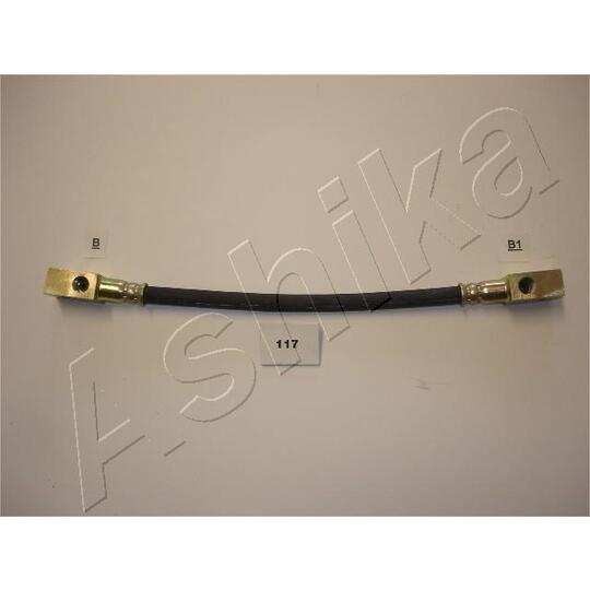 69-01-117 - Holding Bracket, brake hose 