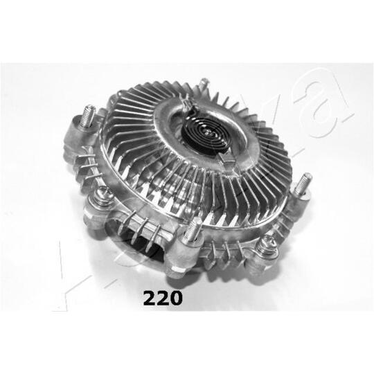 36-02-220 - Clutch, radiator fan 