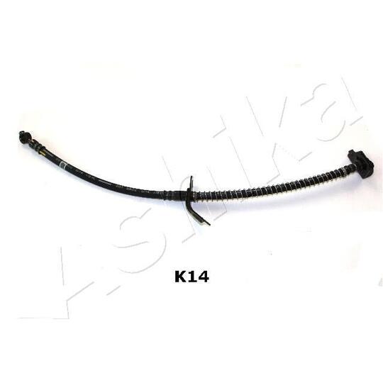 69-0K-K14 - Holding Bracket, brake hose 