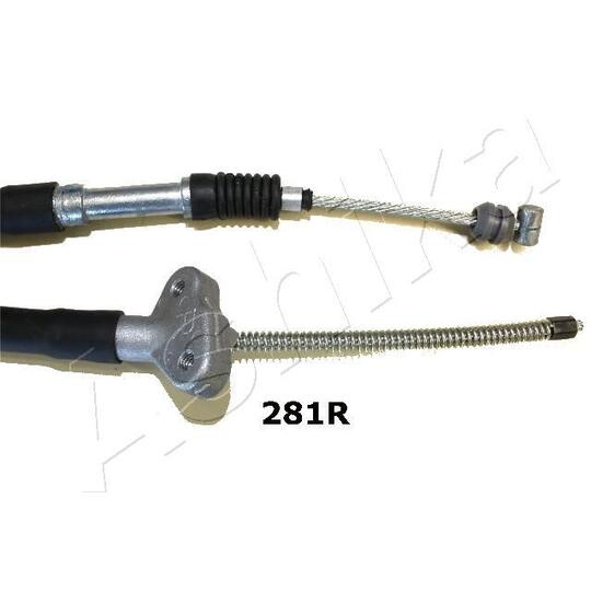 131-02-281R - Cable, parking brake 