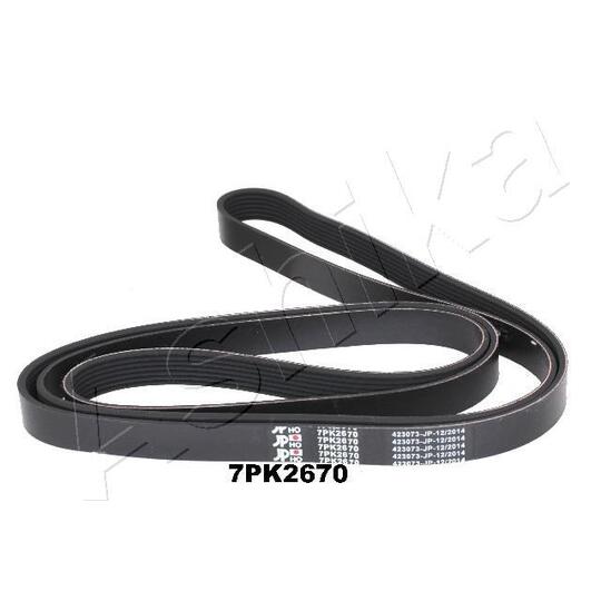 112-7PK2670 - V-Ribbed Belt 